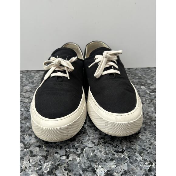 Common Projects Four Hole Black Canvas Sneakers EU 41 main image 10